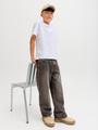 JJIALEX JJIORIGINAL SQ 335 BF JNR 146 Baggy Fit - Black Denim