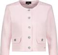 Strickjacke mit Flammgarn 36 - French Rose