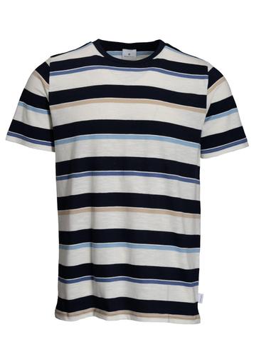 Rundhals T-Shirt 1/2 Arm XL - Cotton