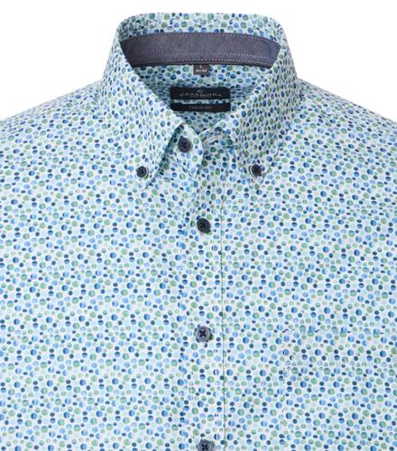 Freizeithemd XL Casual Fit - Grün