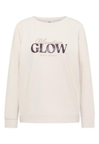 Shirt mit Wording XL - Light Greige