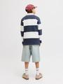 JJIRON JJORIGINAL SHORTS SQ 214 SN JNR 170 Baggy Fit - Blue Denim
