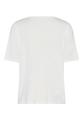 Shirt COOL SUMMER mit grafischem Muster 40 - Ecru/ink