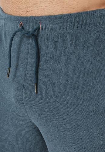 Schlafanzug lang 48 - Jeansblau