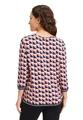 Printshirt 48 Figurumspielend - Dark Blue/pink