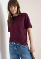 Kurzarm T-Shirt aus reiner Baumwolle