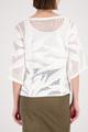 Strickpullover mit Cornellymuster 40 - Cream
