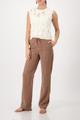 Wide Leg Schlupfhose 40 - Mocca