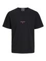 JORMARBELLA BACK TEE SS CREW NECK JNR 152 Volumiger Fit - Black