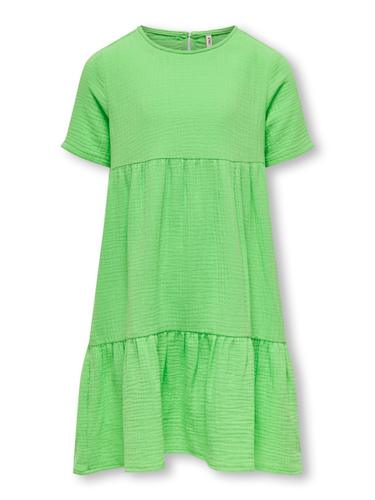 KOGTHYRA S/S LAYERED DRESS WVN