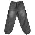 Md.-Parachute Hose 146 - Grey Denim