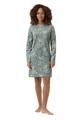 Nachthemd langarm 42 - Dusty Teal