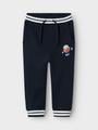 NMMKANE NREG SWEAT PANT UNB 110 Normal geschnitten - Navy Blazer