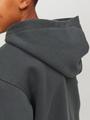 JORVESTERBRO SWEAT HOOD NOOS JNR 140 Locker geschnitten - Asphalt
