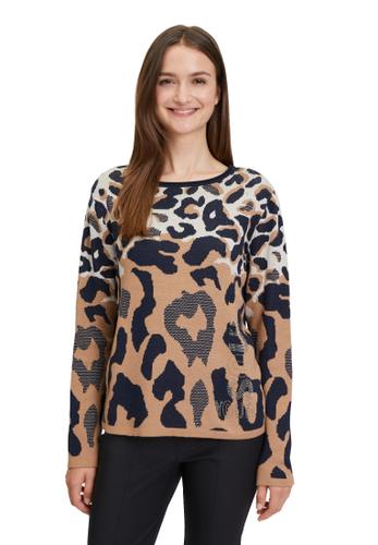 Strickpullover 46 Lässig - Camel/beige