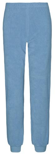 Da.-Pyjama Frottee 44 - Jeans Stripe