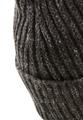Beanie aus reiner Baumwolle OS - Asphalt