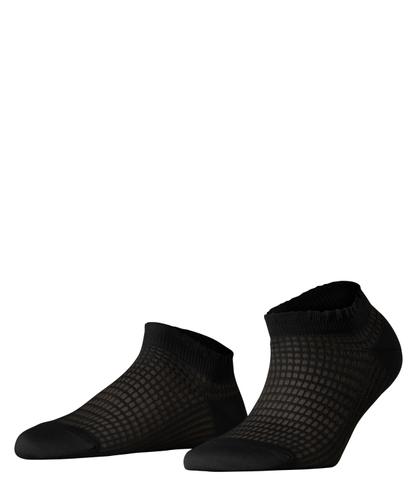 FALKE Grassbraid Damen 37-38 - Black