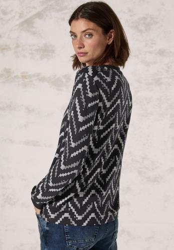 Bedrucktes Shirt S - Black