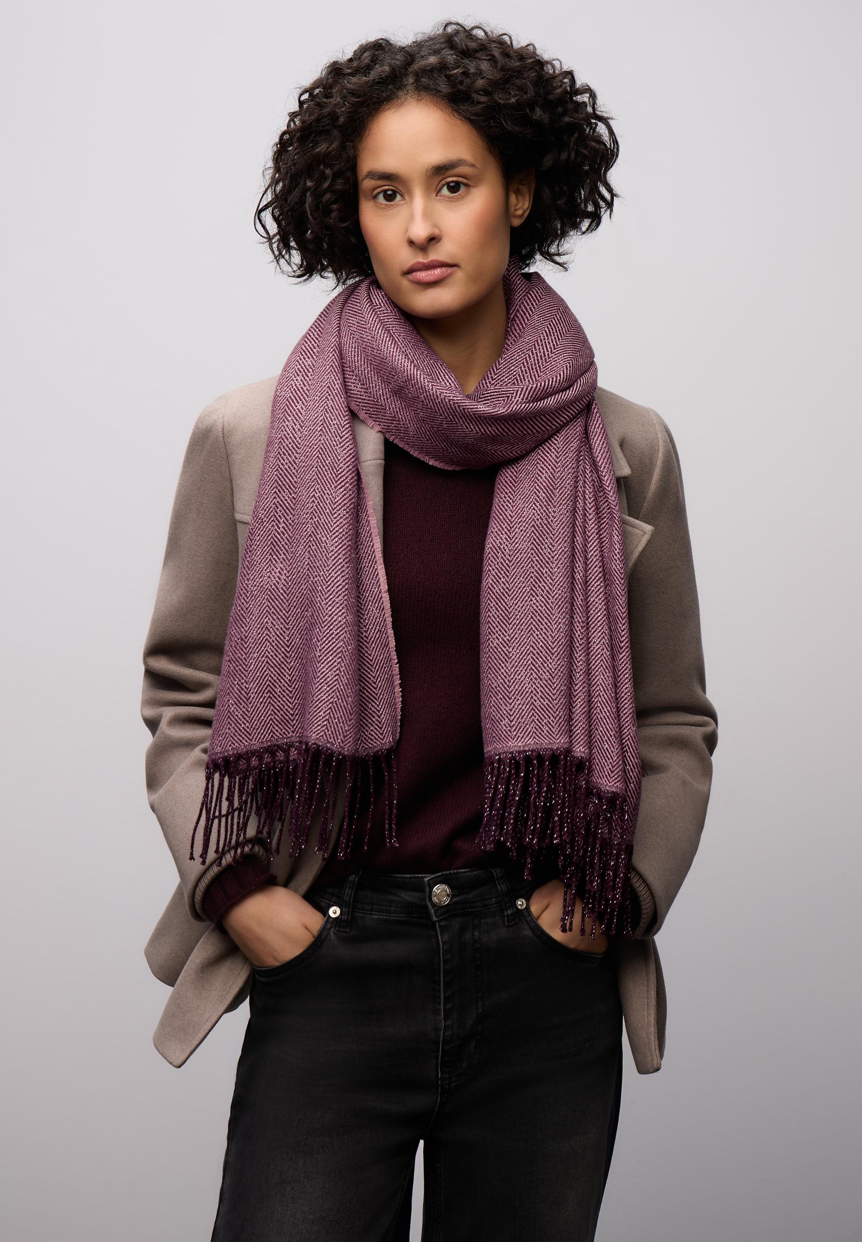 Glitzernder Schal One size - Jazz Berry