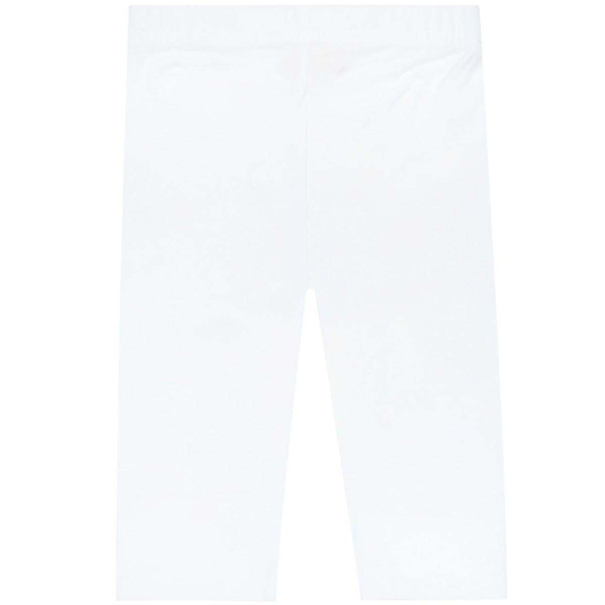 Mädchen Capri-Leggings 152 - Soft White
