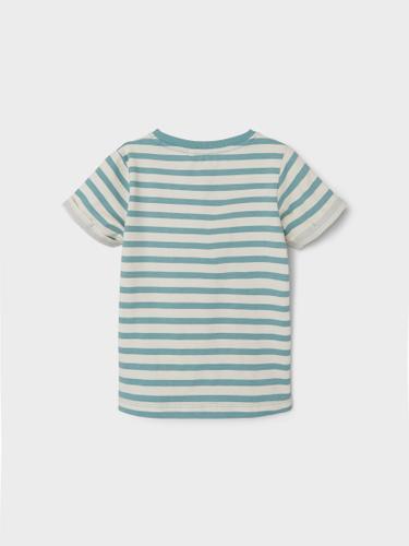 NMMDOW SS TOP 110 Normal geschnitten - Mineral Blue