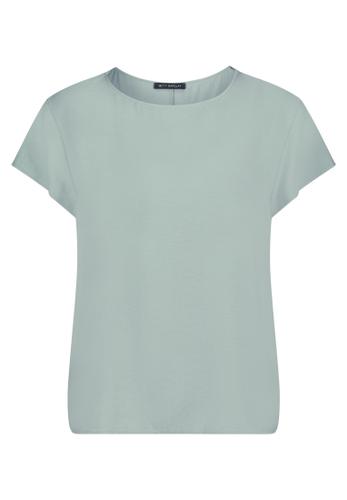 Blusenshirt 36 Figurumspielend - Chinois Green