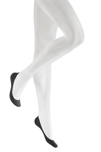 Footlet Cotton Ballerina Black 35/38 35/38 - Schwarz