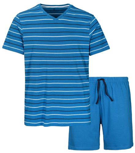 He.-Shorty Ringel L - Royal/white