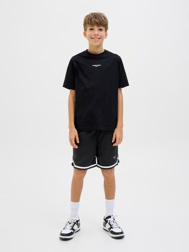 JPSTKARL ENERGIZE MESH SHORTS LNG JNR 176 Locker geschnitten - Black