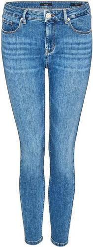 OPUS 7/8-Jeans »Elma mid blue« mit authentischer Waschung