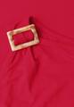 Top mit Rundhals und Schulterdetail 36 - Salsa Red