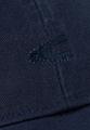 Cap aus Baumwolle Blau OS