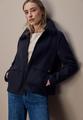 Jacke mit abnehmbarem Kragen