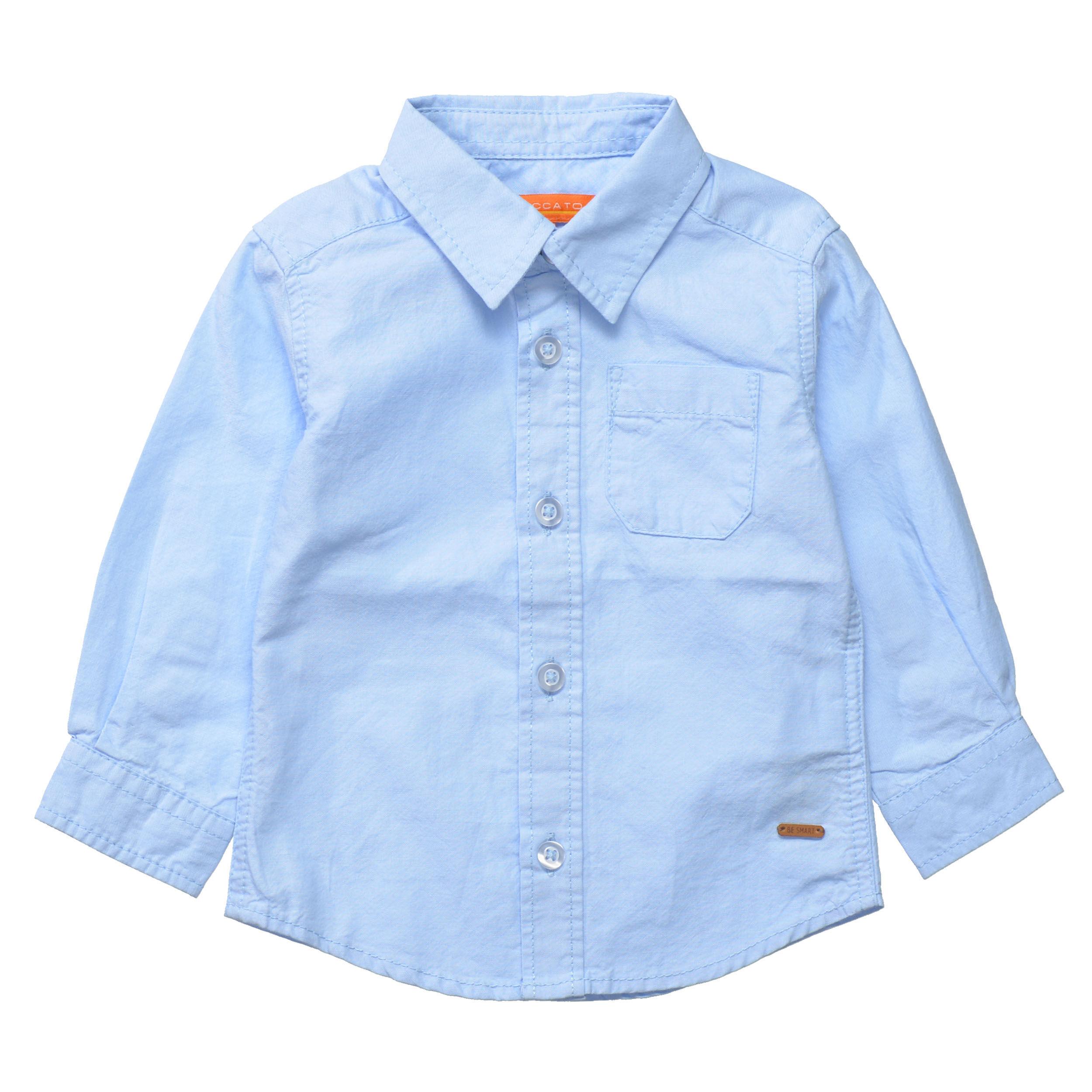Kn.-Hemd 80 - Bright Blue