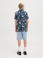 JJITONY JJORIGINAL SHORTS SQ 738 JNR 140 Locker geschnitten - Blue Denim
