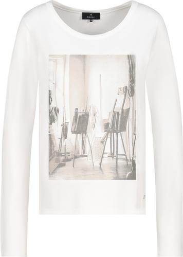 Langarmshirt mit Atelier-Druck