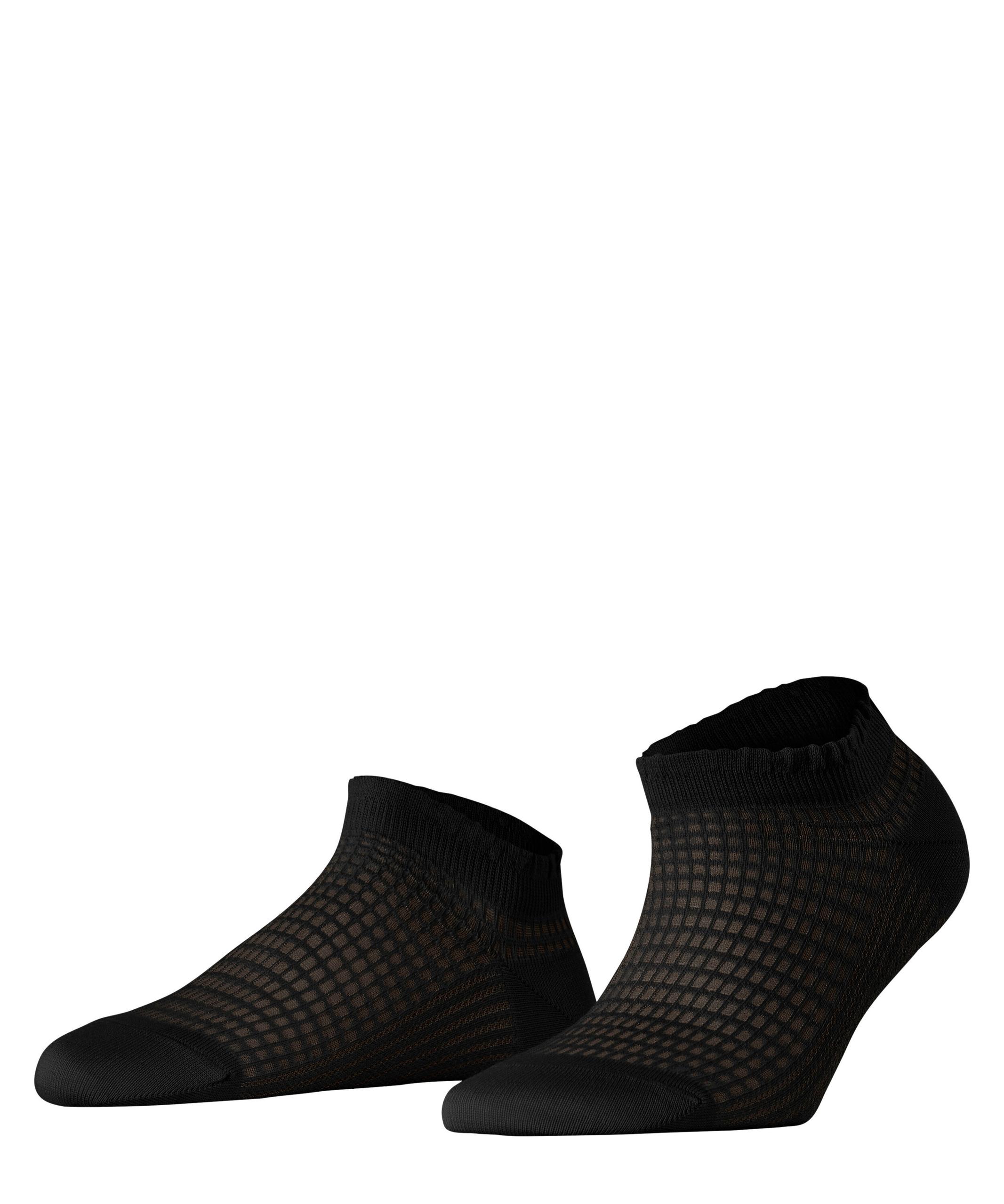 FALKE Grassbraid Damen 41-42 - Black