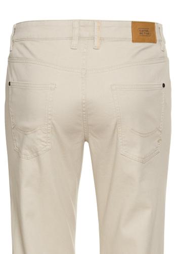 Regular Fit 5-Pocket Hose 38/30 Regular Fit - Beige