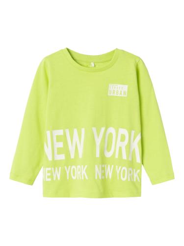 NMMTENAN LS TOP PB 98 Normal geschnitten - Wild Lime