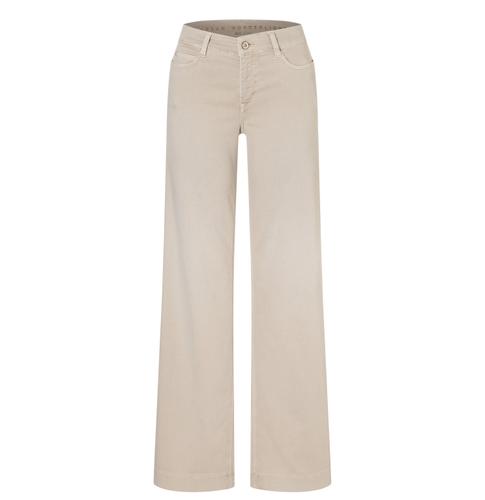 MAC JEANS - DREAM WIDE, DREAM Wonder light Denim 36/32 Wide Fit - Beige