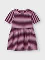 NMFFIDA SS DRESS PB 116 Normal geschnitten - Wild Orchid