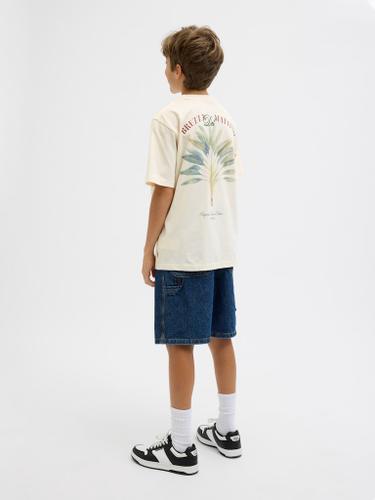 JORHYDRA CUTOUT TEE SS CREW NECK JNR