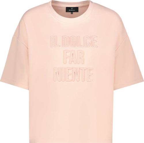 Sweatshirt mit Prägeschriftzug