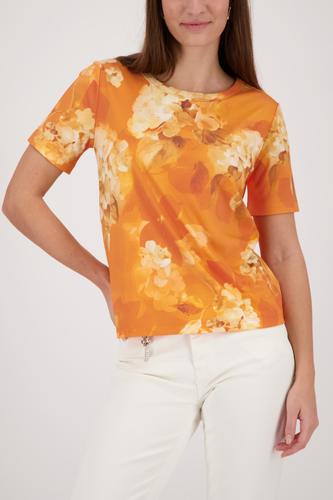 T-Shirt mit Blumen-Muster