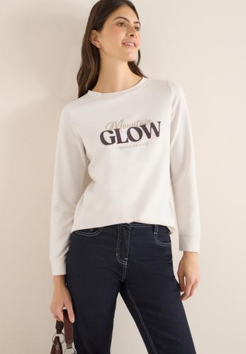 Shirt mit Wording XL - Light Greige