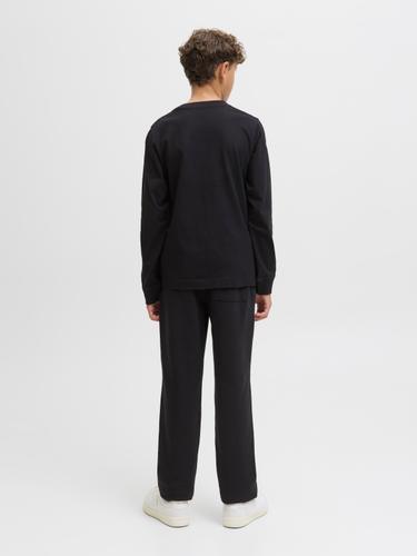 JORNORREBRO EMB TEE LS CREW NECK JNR