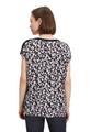 Blusenshirt 36 Figurumspielend - Black-nature