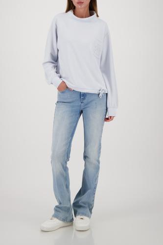 Sweatshirt mit 3D-Druck 38 - Ice Blue