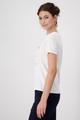T-Shirt mit Strasssteinen 38 - Off-white